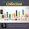 Mini & Medium Masher Box Set. Avocado & Small Potato
