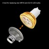 MECCANIXITY Bulb Changers, 35mm 38mm Dia. PVC Suction Cup Light