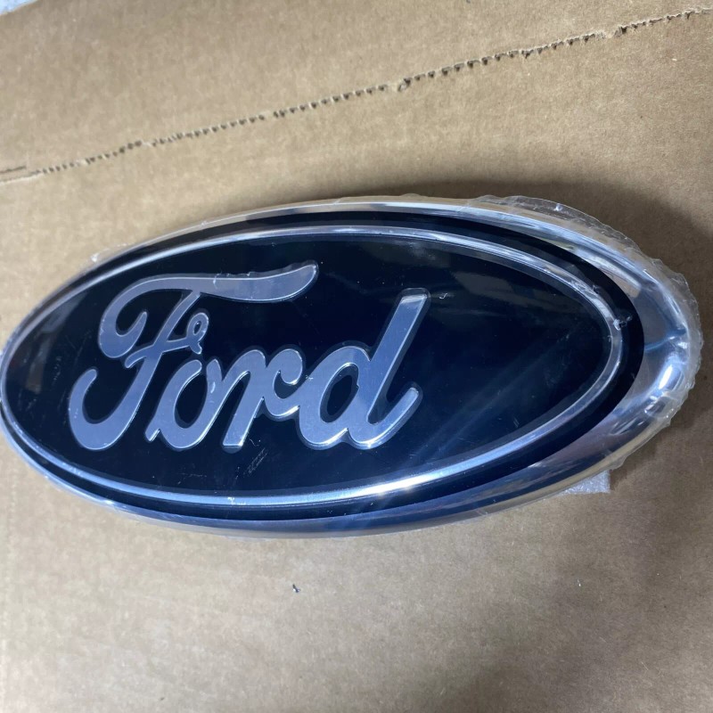 Ford BLACK & CHROME 2005-2014 Ford F150 FRONT GRILLE/ TAILGATE