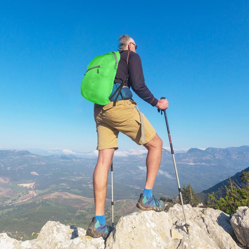 Beaface Ultra Lightweight Backpack Foldable, Waterproof Foldable Rucksack for Outdoor