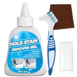 Stain Remover Gel, Heavy Duty Washing Machine Cleaner, Effective Stain Cleaner, All-Purpose Cleaning Gel for Shower, Toilet, Bathroom, Washer, Kitchen Sink (8 Fl Oz)