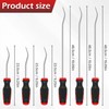 TOOLEAGUE 6Pcs Heavy Duty Trim Removal Tool,Upholstery Trim Panel Removal