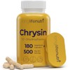 LongLifeNutri Crisina 500 mg – 180 cápsulas vegetarianas, de pasiflora,