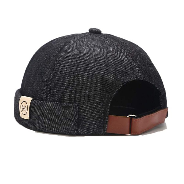 YAMEE Men's Docker Cap, Men's Women's Docker Hat, Sailor Hat,