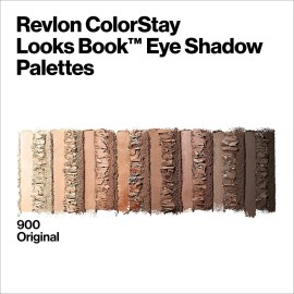 Paleta de Sombras Revlon ColorStay Looks Book Original - 8 Tonos Ultra Pigmentados