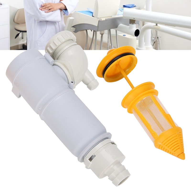 Dental Valve Suction Filter Dental Water Filter Dental Chair Supplies