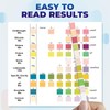 NewPos Urine Test Strips for Urinalysis: 10-in-1 125 CT Urinalysis