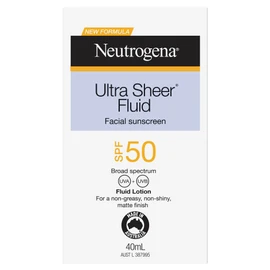 Neutrogena Ultra Sheer Face Fluid SPF50 40ml