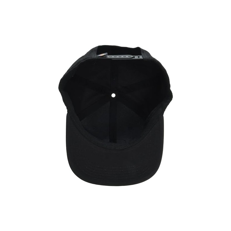Dickies Men's Flat Bill Duck Cap, Black, One Size