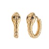 Jenosy Earrings for Women Gold Snake Earrings Snake Hoop Earrings