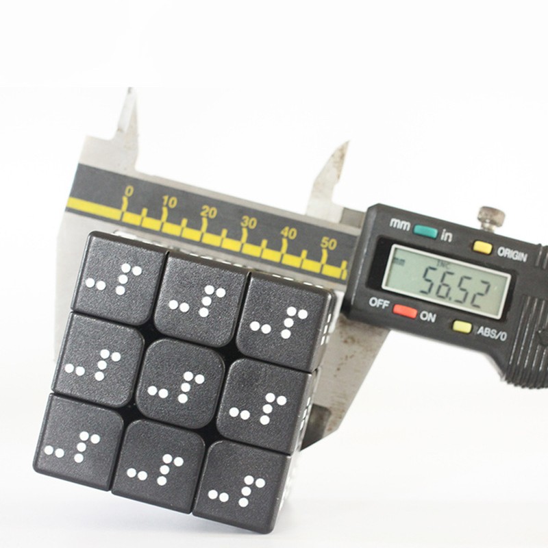 Blind Braille Fingerprint Learning Puzzle Educational Toys Gifts for Children