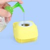 Shampoo Brush Scalp Massager Hair Brush Head Massager Hair Brush Random Color 5ea