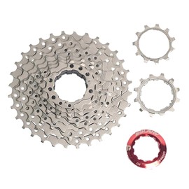 BOLANY 8 / 9 / 10 / 11 / 12 Speed Cassette, 11-32T / 11-36T / 11-40T / 11-42T / 11-46T / 11-50T / 11-52T Wide Ratio Mountain Bike Freewheel Sprocket with Front Derailleur Extension