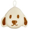 Nippon Puff Dog Baby -step- Organic Cotton Bath Sponge d