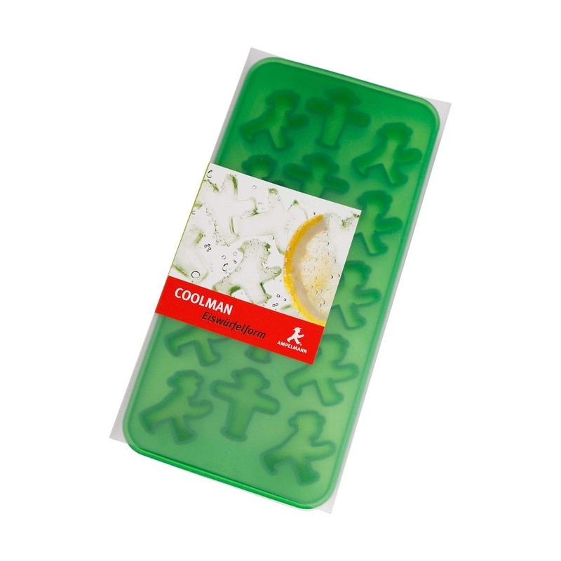 AMPELMANN Coolman Ice Cube Tray with the Amplemännchen Food Safe