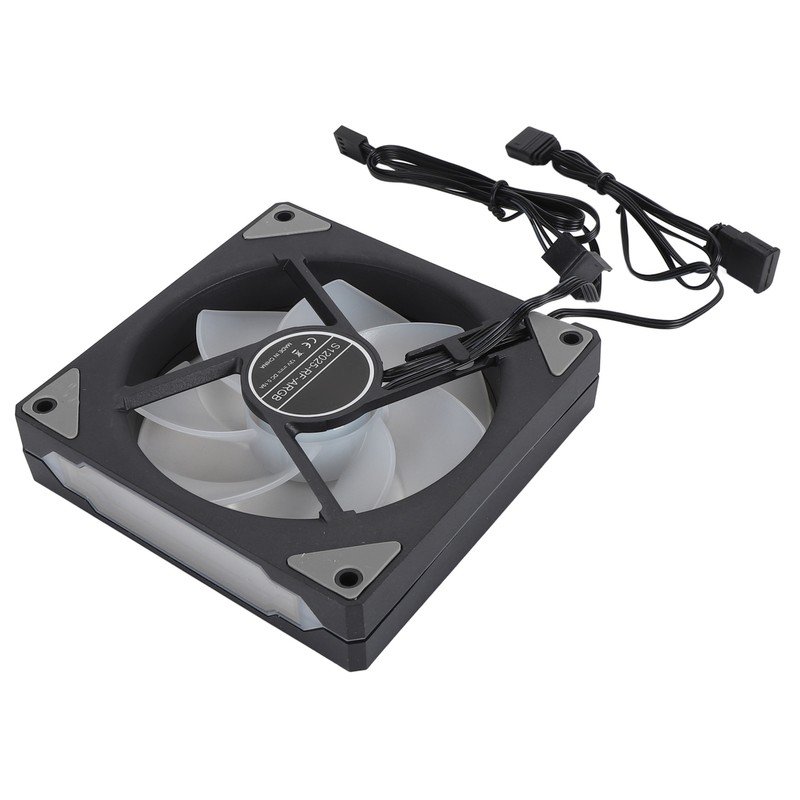 120mm ARGB PWM Case Fan 800 to 2000RPM 4pin PWM