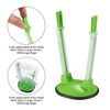 1 Pcs Baggy Racks, Adjustable Sandwich Bag Stand Holders, Food