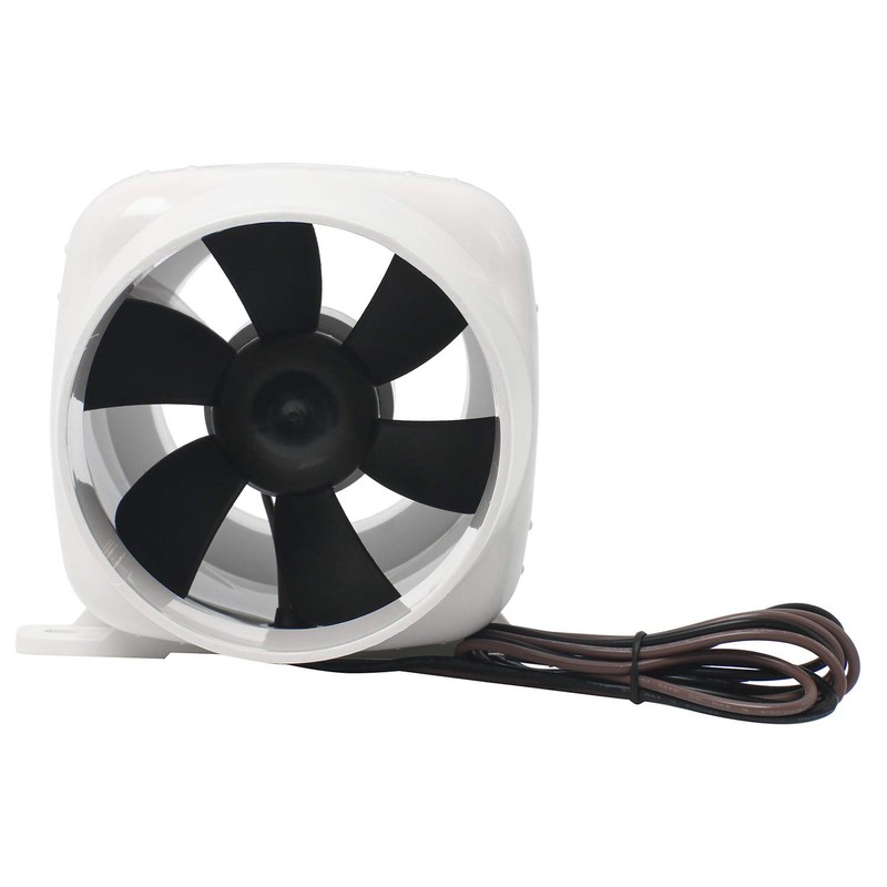 NovelBee 12V 270CFM Electric 4" in-Line Marine Bilge Air Blower