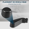QUARKZMAN 1 Piece Car Rear Window Wiper Arm Nut Cover