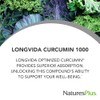 NaturesPlus Cúrcuma PRO Longvida 1000 mg - 30 comprimidos -