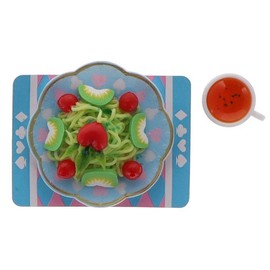 Toys Spirits Alice In Wonderland Tea Party Mascot Toys Spirits 1.5 Collectible Toy - Pasta Plate