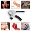 Vicloon 2PCS Adjustable Hand Grip Exerciser with Stainless Steel Springs