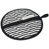 DEAN & DELUCA Pot Holder, Black, Pot Gripper, Mitten, Round,