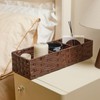 Buaihekefei Toilet Tank Topper Paper Basket ，Bathroom organizers and storage