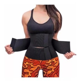 Techno Faja De 3 Velcros Talle Alto Triple Ajuste 25 Cms De Alto