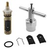 1222B Shower Cartridge 104421 Cartridge Puller Removal Tool Kit Compatible