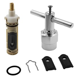 1222B Shower Cartridge 104421 Cartridge Puller Removal Tool Kit Compatible with Moen Posi Temp For 1222B Single Handle Shower Bathtub Faucet Replacement ﻿ ﻿ ﻿ ﻿ ﻿ ﻿