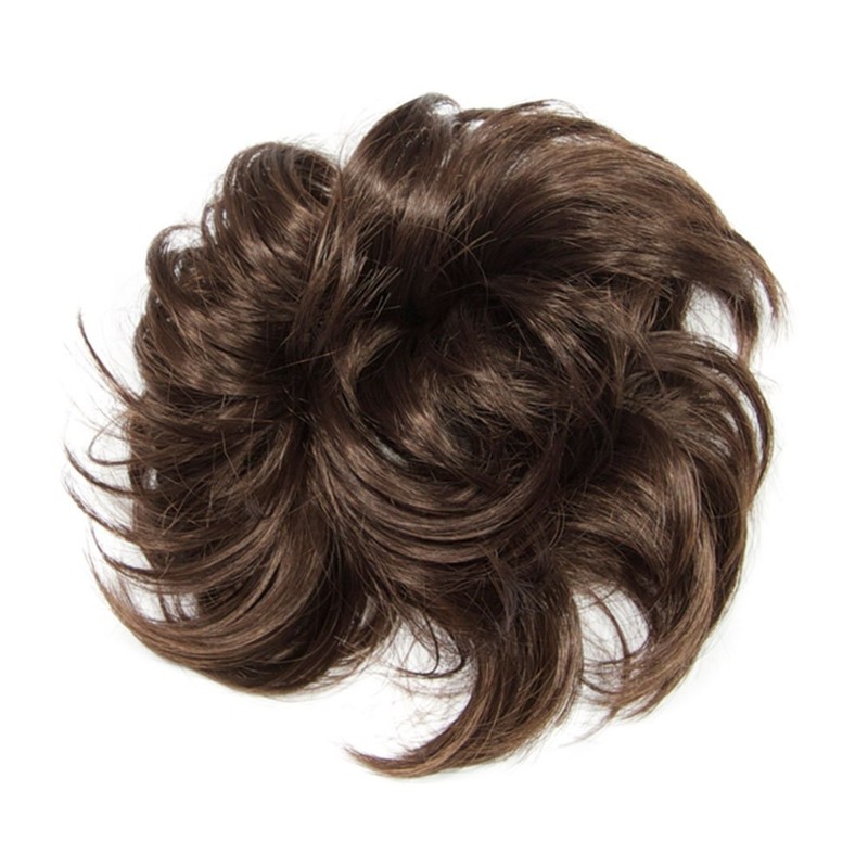 I&K® Hair Piece Ultimate Scrunchie Scrunchy Bun Updo Natural Curls