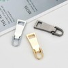 Heavy Duty Metal Zipper Pull - Universal Replacement Slider for
