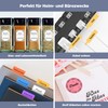 SUPVAN Katasymbol T50M Pro Label Tape Paper, Waterproof Labels for