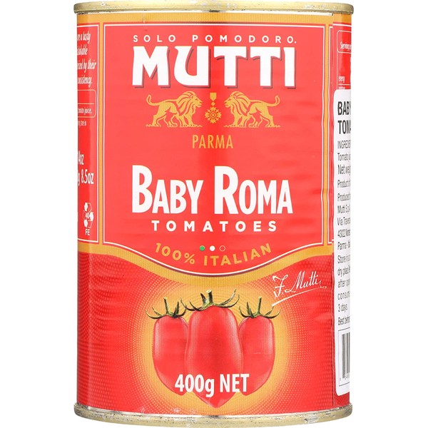 MUTTI TOMATO BABY ROMA 14OZ