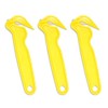 DAQUN 3 Pcs Yellow Box Opener Tool, Yellow Box Cutters,