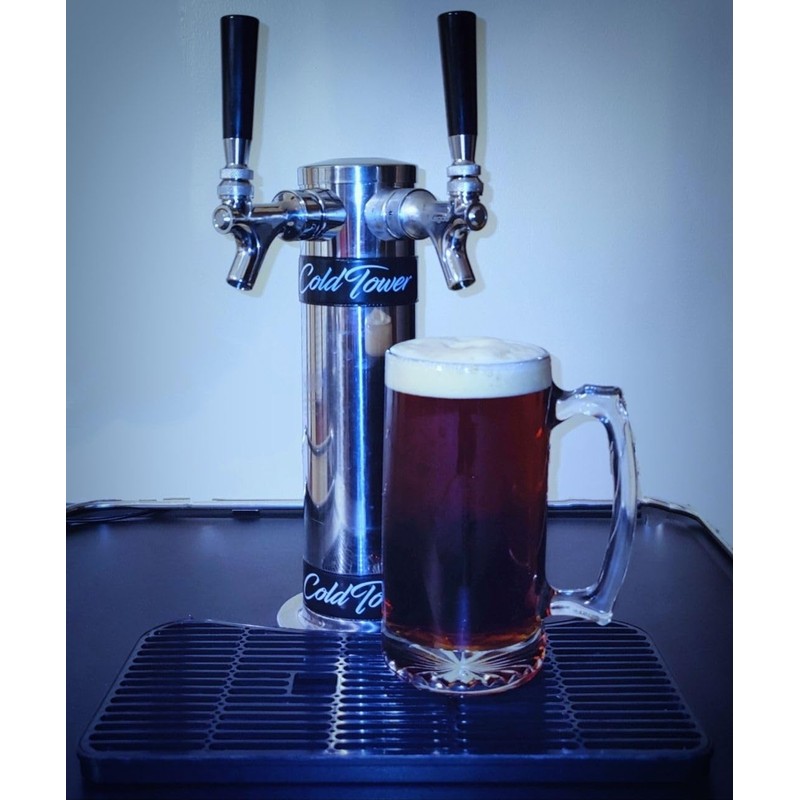 Coldtower Kegerator Super Tower Cooler (Upgraded for Maximum Cooling)