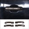 autotrim000 For 2007-21 Toyota Tundra Carbon Fiber Door Handle COVERS+Mirrors