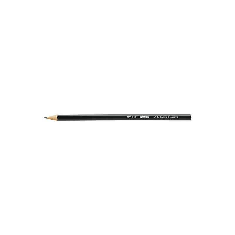 Faber-Castell 111183 Exam Pencil Set with Three Pencils 1111 HB