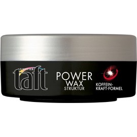 3 Wetter Taft Power Wax Pack of 2 x 75 ml