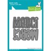 Lawn Fawn LF3449 Giant Outlined Merci Dies