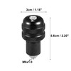 Motoforti 1 Pair Universal Aluminum Alloy 7/8" 18mm Handlebar End