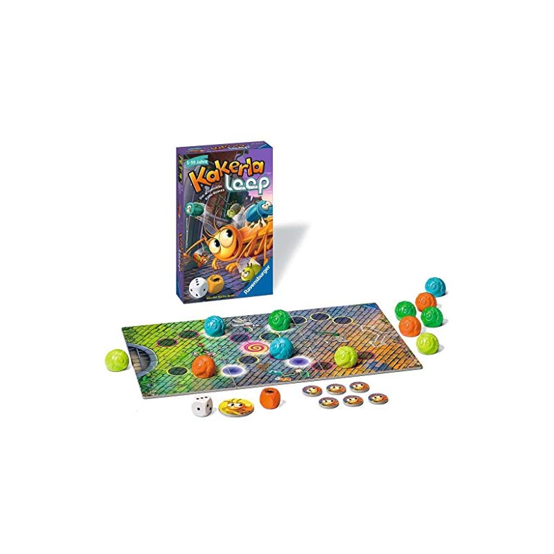 Ravensburger children's games, brown