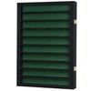 DisplayGifts 80 Golf Ball Display Case Cabinet Wall Rack Holder