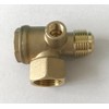 Anawakia Check Valve, Compressor Check Valve, 3 Way Male Thread