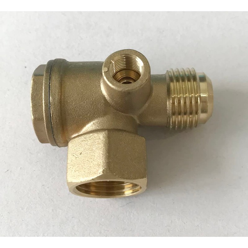 Anawakia Check Valve, Compressor Check Valve, 3 Way Male Thread