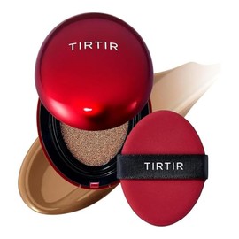 TIRTIR – Mask Fit Red Cushion 18 g – TONO 43N DEEP COCOA – Base de maquillaje de alta cobertura cushion – larga duración hasta 72 h – acabado satinado