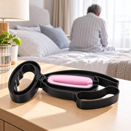 Adjustable Male Incontinence Clamp for Urine Leakage Management – Soft Silicone Padding for Discreet Daily Wear