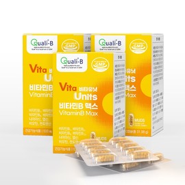 Vita Unit Vitamin B Max 180 capsules of vital energy filled with high vitamin B complex, 1 piece / 비타유닛 비타민B 맥스 함량 높은 비타민B컴플렉스로 꽉 채우는 활력에너지 180캡슐, 1개