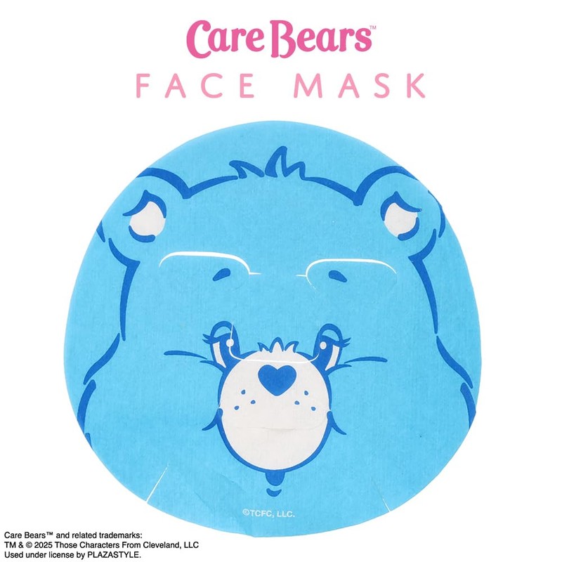 Shobido Care Bear Face Mask, 1 Piece, Serum Volume, 0.8